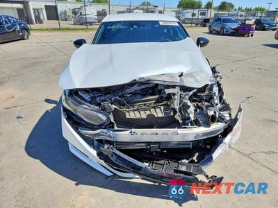 Piąte zdjęcie samochodu w środku: 2022 HONDA ACCORD SPORT VIN:1HGCV1F3XNA008356 - miniatura