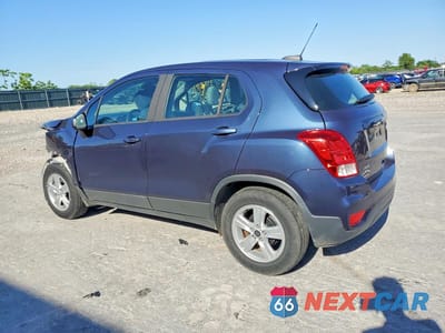 Drugie zdjęcie samochodu z przodu: 2019 CHEVROLET TRAX LS VIN:3GNCJKSBXKL321089 - miniatura