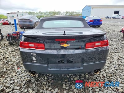 Zdjęcie 6 z 12 samochodu: 2014 CHEVROLET CAMARO LT VIN:2G1FB3D37E9290303 - miniatura
