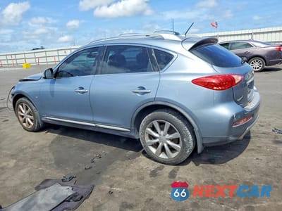 Drugie zdjęcie samochodu z przodu: 2017 INFINITI QX50 BASE VIN:JN1BJ0RPXHM390408 - miniatura