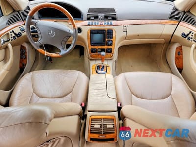 Zdjęcie 8 z 11 samochodu: 2002 MERCEDES-BENZ S 430 VIN:WDBNG70J22A314134 - miniatura