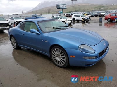 Czwarte zdjęcie samochodu z boku: 2002 MASERATI COUPE GT VIN:ZAMBC38AX20006529 - miniatura
