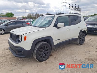 2017 JEEP RENEGADE LATITUDE ZACCJBBB7HPE65725 - główne zdjęcie licytacji z USA - miniatura