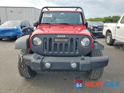Piąte zdjęcie samochodu w środku: 2010 JEEP WRANGLER UNLIMITED SPORT VIN:1J4BA3H17AL211811 - miniatura