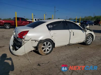 Trzecie zdjęcie samochodu z tyłu: 2007 NISSAN MAXIMA 3.5 SE VIN:1N4BA41EX7C805994 - miniatura