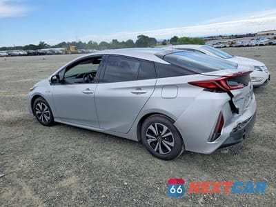 Drugie zdjęcie samochodu z przodu: 2017 TOYOTA PRIUS PRIME ADVANCED VIN:JTDKARFP1H3001683 - miniatura