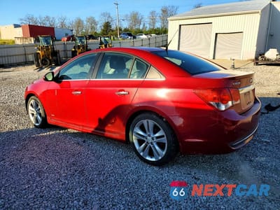 Drugie zdjęcie samochodu z przodu: 2011 CHEVROLET CRUZE LTZ VIN:1G1PH5S98B7181898 - miniatura