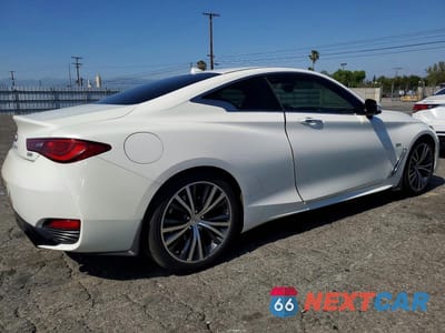 Trzecie zdjęcie samochodu z tyłu: 2017 INFINITI Q60 3.0T PREMIUM VIN:JN1EV7EKXHM362256 - miniatura