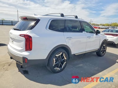 Trzecie zdjęcie samochodu z tyłu: 2025 KIA TELLURIDE S VIN:5XYP6DGC1SG641210 - miniatura