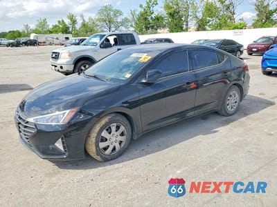 2019 HYUNDAI ELANTRA SE 5NPD74LF3KH466497 - główne zdjęcie licytacji z USA - miniatura