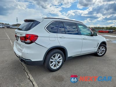 Trzecie zdjęcie samochodu z tyłu: 2014 BMW X5 XDRIVE35I VIN:5UXKR0C5XE0H25099 - miniatura