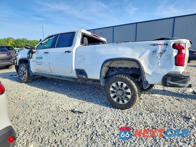 Drugie zdjęcie samochodu z przodu: 2022 CHEVROLET SILVERADO K2500 CUSTOM VIN:1GC4YME71NF173666 - miniatura