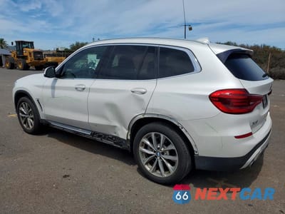 Drugie zdjęcie samochodu z przodu: 2019 BMW X3 SDRIVE30I VIN:5UXTR7C51KLR51438 - miniatura