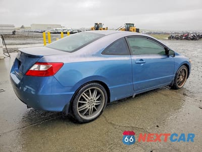 Trzecie zdjęcie samochodu z tyłu: 2006 HONDA CIVIC EX VIN:2HGFG12816H517036 - miniatura
