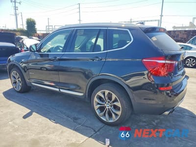 Drugie zdjęcie samochodu z przodu: 2015 BMW X3 XDRIVE35I VIN:5UXWX7C58F0K32665 - miniatura