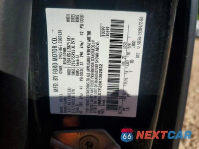 Zdjęcie 13 z 13 samochodu: 2019 FORD TRANSIT CONNECT XLT VIN:NM0LS7F28K1382832 - miniatura