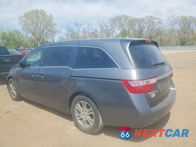Drugie zdjęcie samochodu z przodu: 2011 HONDA ODYSSEY EXL VIN:5FNRL5H6XBB073921 - miniatura