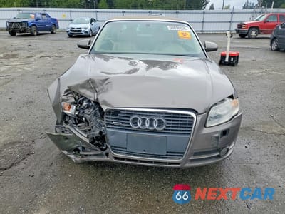 Piąte zdjęcie samochodu w środku: 2007 AUDI A4 3.2 CABRIOLET QUATTRO VIN:WAUDH48HX7K018089 - miniatura