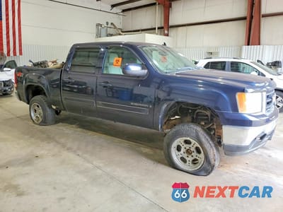 Czwarte zdjęcie samochodu z boku: 2008 GMC SIERRA C1500 VIN:3GTEK13J18G263969 - miniatura