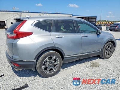 Trzecie zdjęcie samochodu z tyłu: 2019 HONDA CR-V TOURING VIN:7FARW1H90KE017338 - miniatura