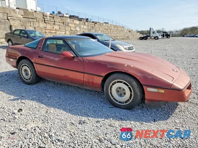Czwarte zdjęcie samochodu z boku: 1987 CHEVROLET CORVETTE VIN:1G1YY2181H5114219 - miniatura