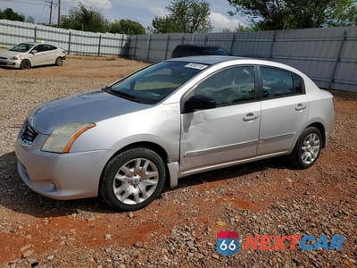 2010 NISSAN SENTRA 2.0 3N1AB6AP7AL709710 - główne zdjęcie licytacji z USA - miniatura