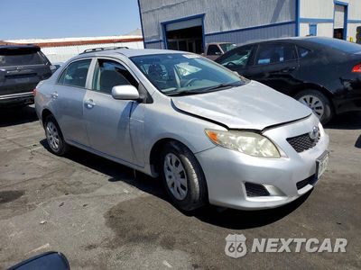 Czwarte zdjęcie samochodu z boku: 2010 TOYOTA COROLLA LE VIN:1NXBU4EE0AZ187979 - miniatura