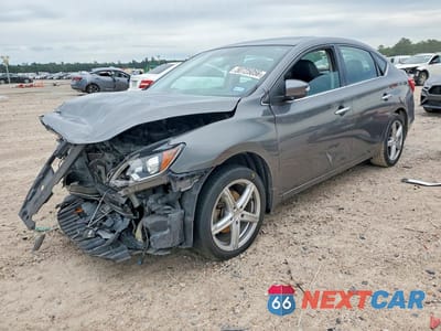 2019 NISSAN SENTRA SL 3N1AB7APXKY237691 - główne zdjęcie licytacji z USA - miniatura