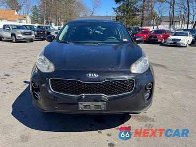 Piąte zdjęcie samochodu w środku: 2017 KIA SPORTAGE LX VIN:KNDPMCACXH7077250 - miniatura