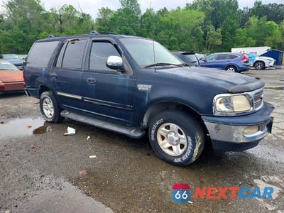 Czwarte zdjęcie samochodu z boku: 1998 FORD EXPEDITION EL EDDIE BAUER VIN:1FMRU1763WLA53631 - miniatura