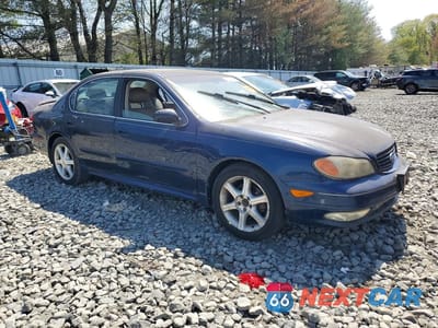 Czwarte zdjęcie samochodu z boku: 2004 INFINITI I35 BASE VIN:JNKDA31A54T202844 - miniatura