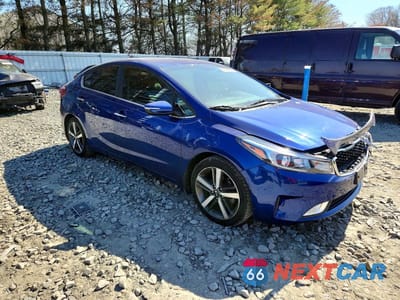 Czwarte zdjęcie samochodu z boku: 2017 KIA FORTE EX VIN:3KPFL4A84HE116642 - miniatura