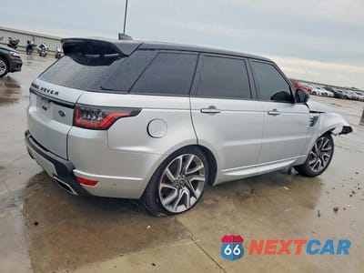 Trzecie zdjęcie samochodu z tyłu: 2019 LAND ROVER RANGE ROVER SPORT HSE DYNAMIC VIN:SALWV2SV2KA815869 - miniatura
