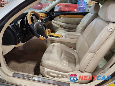 Zdjęcie 7 z 12 samochodu: 2002 LEXUS SC 430 VIN:JTHFN48Y920021847 - miniatura