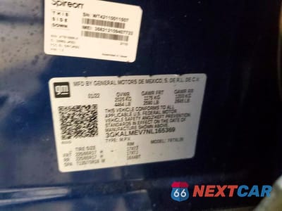 Zdjęcie 13 z 13 samochodu: 2022 GMC TERRAIN SLE VIN:3GKALMEV7NL165369 - miniatura