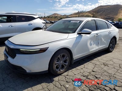 2024 HONDA ACCORD EX 1HGCY1F31RA037936 - główne zdjęcie licytacji z USA - miniatura