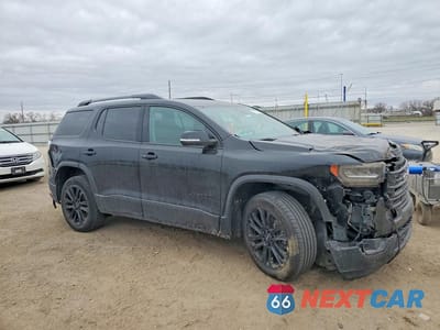 Czwarte zdjęcie samochodu z boku: 2022 GMC ACADIA SLE VIN:1GKKNRL44NZ103460 - miniatura