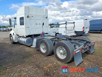 Trzecie zdjęcie samochodu z tyłu: 2014 INTERNATIONAL PROSTAR VIN:3HSDJSNR0EN029862 - miniatura