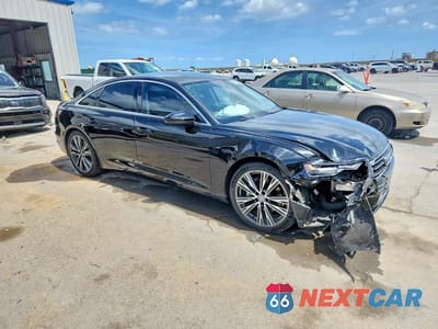 Czwarte zdjęcie samochodu z boku: 2020 AUDI A6 PREMIUM VIN:WAUD8AF22LN091236 - miniatura