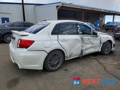 Trzecie zdjęcie samochodu z tyłu: 2012 SUBARU IMPREZA WRX VIN:JF1GV7F62CG026556 - miniatura
