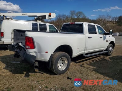 Trzecie zdjęcie samochodu z tyłu: 2014 RAM 3500 ST VIN:3C63RRGL8EG256288 - miniatura