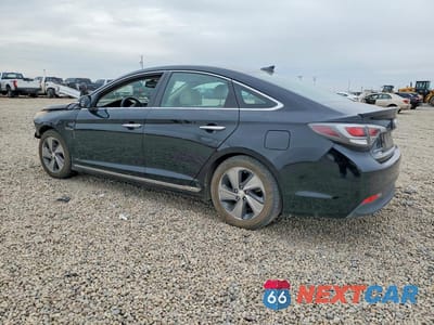 Drugie zdjęcie samochodu z przodu: 2017 HYUNDAI SONATA HYBRID LIMITED VIN:KMHE34L35HA067592 - miniatura