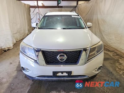 Piąte zdjęcie samochodu w środku: 2014 NISSAN PATHFINDER SL VIN:5N1AR2MM5EC648194 - miniatura