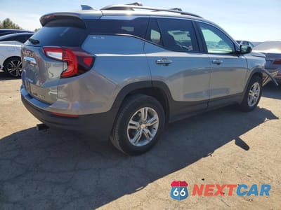 Trzecie zdjęcie samochodu z tyłu: 2023 GMC TERRAIN SLE VIN:3GKALTEG0PL174770 - miniatura