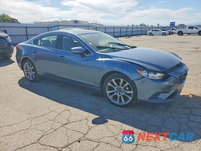 Czwarte zdjęcie samochodu z boku: 2016 MAZDA 6 TOURING VIN:JM1GJ1V52G1484926 - miniatura