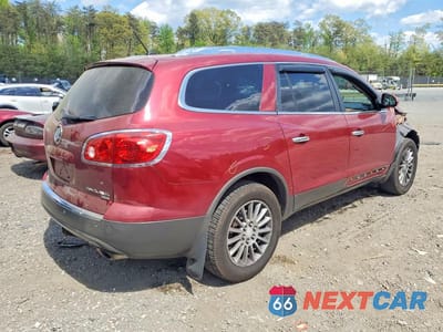 Trzecie zdjęcie samochodu z tyłu: 2011 BUICK ENCLAVE CXL VIN:5GAKVBED3BJ343112 - miniatura