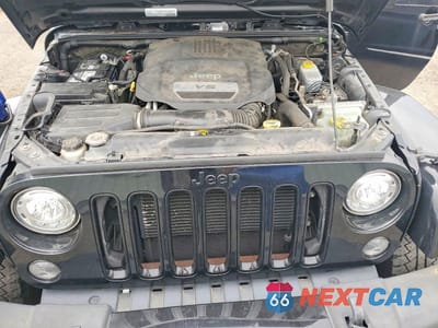 Zdjęcie 12 z 13 samochodu: 2018 JEEP WRANGLER UNLIMITED SAHARA VIN:1C4BJWEG9JL868416 - miniatura