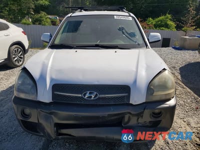 Piąte zdjęcie samochodu w środku: 2007 HYUNDAI TUCSON SE VIN:KM8JN72D77U525568 - miniatura