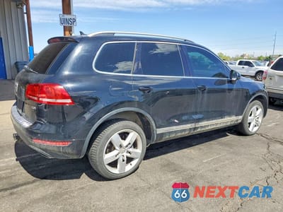 Trzecie zdjęcie samochodu z tyłu: 2012 VOLKSWAGEN TOUAREG V6 TDI VIN:WVGFK9BPXCD004813 - miniatura