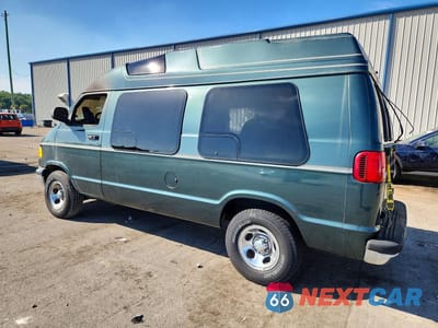 Drugie zdjęcie samochodu z przodu: 2000 DODGE RAM VAN B1500 VIN:2B6HB11Z7YK127651 - miniatura